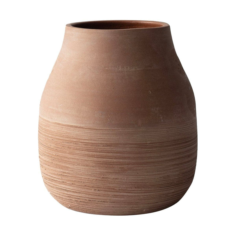 Se Tell Me More Terracina potte 24 cm Terracotta ✔ Kæmpe udvalg i Tell Me More ✔ Hurtig levering: 1 - 2 Hverdage samt billig fragt - Varenummer: KTT-612367-01 og barcode / Ean: &