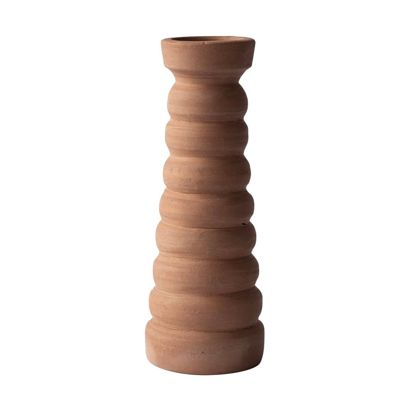 Se Tell Me More Terracina vase small 24 cm Terracotta ✔ Kæmpe udvalg i Tell Me More ✔ Hurtig levering: 1 - 2 Hverdage samt billig fragt - Varenummer: KTT-612368-01 og barcode / Ean: &