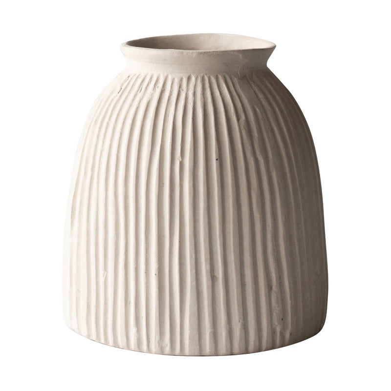 Se Tell Me More Veneto vase 23,5 cm White ✔ Kæmpe udvalg i Tell Me More ✔ Hurtig levering: 1 - 2 Hverdage samt billig fragt - Varenummer: KTT-612372-01 og barcode / Ean: &