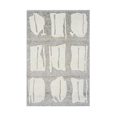 Se Tell Me More Millinge uldtæppe Ivory-grey, 200x300 cm ✔ Kæmpe udvalg i Tell Me More ✔ Hurtig levering: 1 - 2 Hverdage samt billig fragt - Varenummer: KTT-612383-01 og barcode / Ean: '7340194807164 på lager - Udsalg på Tæpper & tekstiler - Tæpper - Langhårede tæpper & ryatæpper Spar op til 54% - Over 1354 design mærker på udsalg