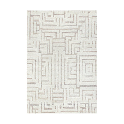 Se Tell Me More Viby uldtæppe Ivory-brown, 170x240 cm ✔ Kæmpe udvalg i Tell Me More ✔ Hurtig levering: 1 - 2 Hverdage samt billig fragt - Varenummer: KTT-612386-01 og barcode / Ean: '7340194807133 på lager - Udsalg på Tæpper & tekstiler - Tæpper - Langhårede tæpper & ryatæpper Spar op til 51% - Over 1354 design mærker på udsalg