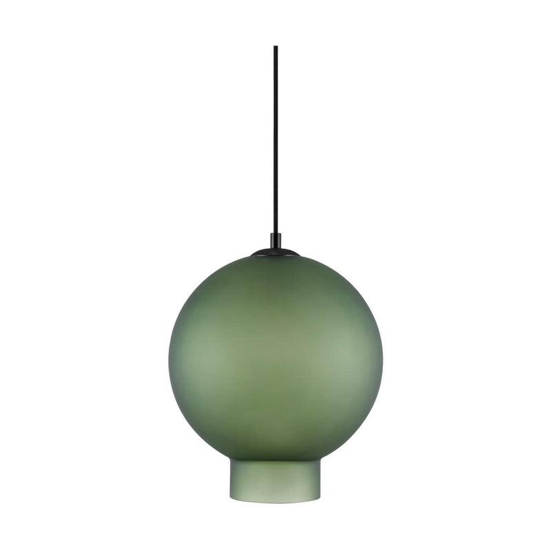 Se Globen Lighting Bams 25 pendel Frosted grøn ✔ Kæmpe udvalg i Globen Lighting ✔ Hurtig levering: 1 - 2 Hverdage samt billig fragt - Varenummer: KTT-612438-01 og barcode / Ean: &