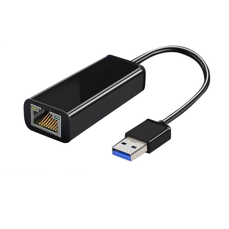 UE010 USB 3.0 til RJ45 netværksadapter - 1000 Mbps - Sort