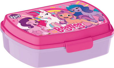 Se My Little Pony madkasse - Madkasse med 1 rum til børn ❤ Kæmpe udvalg i Licens ❤ Hurtig levering: 1 - 2 Hverdage samt billig fragt - Varenummer: THX-61474 og barcode / Ean: '8412497614745 på lager - Udsalg på Indretning - Børneværelset Spar op til 59% - Over 1354 kendte mærker på udsalg