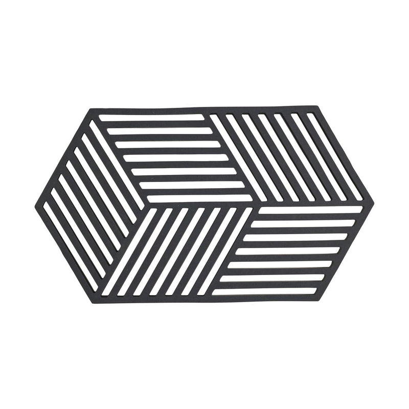 Se Zone Denmark Hexagon bordskåner stor Black ✔ Kæmpe udvalg i Zone Denmark ✔ Hurtig levering: 1 - 2 Hverdage samt billig fragt - Varenummer: KTT-615454-01 og barcode / Ean: &