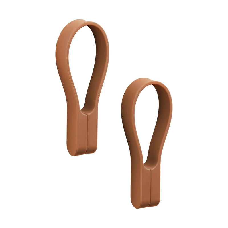 Se Zone Denmark Loop håndklæderem magnet 2-pak Terracotta ✔ Kæmpe udvalg i Zone Denmark ✔ Hurtig levering: 1 - 2 Hverdage samt billig fragt - Varenummer: KTT-615481-01 og barcode / Ean: &