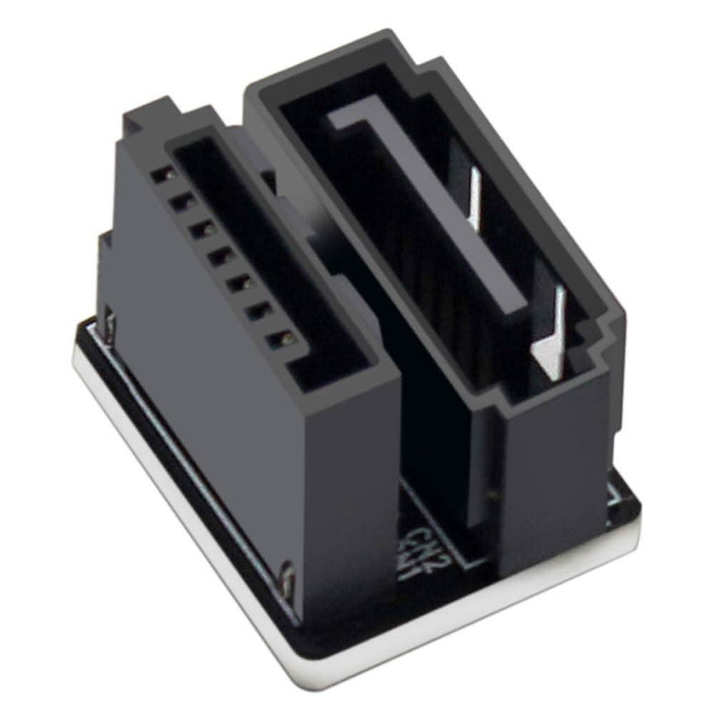 SA-019 SATA 7Pin (hun) til 7Pin (han) adapter til SSD / HDD