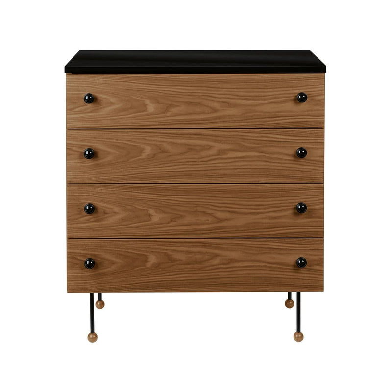 Se GUBI 62 Dresser kommode american walnut, 4 skuffer ❤ Kæmpe udvalg i GUBI ❤ Hurtig levering: 1 - 2 Hverdage samt billig fragt - Varenummer: NDN-529546-01 og barcode / Ean: &