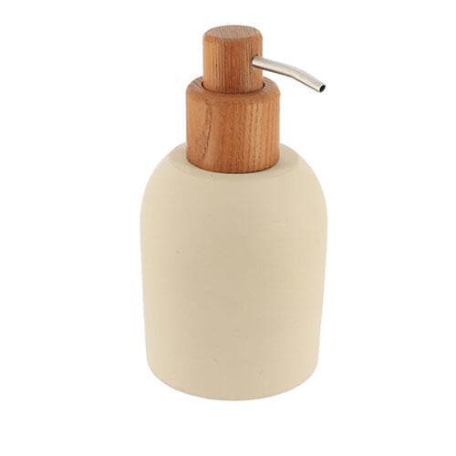 Se Jean sæbedispenser i cement - Beige ❤ Kæmpe udvalg i Tendance ❤ Hurtig levering: 1 - 2 Hverdage samt billig fragt - Varenummer: ISP-11425 og barcode / Ean: &