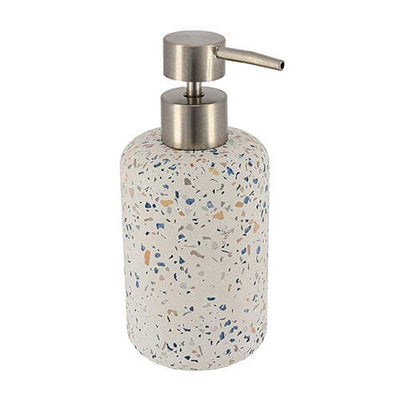 Se Terrazzo sæbedispenser - Cement ❤ Kæmpe udvalg i Tendance ❤ Hurtig levering: 1 - 2 Hverdage samt billig fragt - Varenummer: ISP-12068 og barcode / Ean: '3664323174809 på lager - Udsalg på Badeværelse - Sæbedispensere Spar op til 61% - Over 785 kendte brands på udsalg