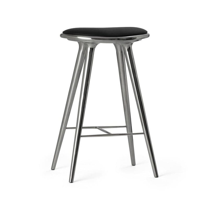 Se Mater Mater high stool barskammel høj 74 cm Læder sort, aluminiumsstel ❤ Kæmpe udvalg i Mater ❤ Hurtig levering: 1 - 2 Hverdage samt billig fragt - Varenummer: NDN-537413-01 og barcode / Ean: &