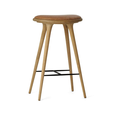 Se Mater Mater high stool barskammel høj 74 cm Læder natur, sæbebehandlet stel i eg ❤ Kæmpe udvalg i Mater ❤ Hurtig levering: 1 - 2 Hverdage samt billig fragt - Varenummer: NDN-537433-01 og barcode / Ean: '5704794010324 på lager - Udsalg på Furniture - Chairs - Table & Bar Stools Spar op til 66% - Over 1334 design mærker på udsalg