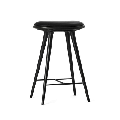 Se Mater Mater high stool barskammel lav 69 cm Læder sort, stel i sortbejdset bøg ❤ Kæmpe udvalg i Mater ❤ Hurtig levering: 1 - 2 Hverdage samt billig fragt - Varenummer: NDN-537404-01 og barcode / Ean: '5704794010140 på lager - Udsalg på Furniture - Chairs - Table & Bar Stools Spar op til 57% - Over 1334 design mærker på udsalg