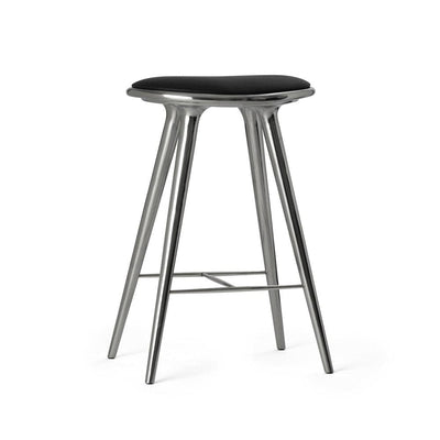 Se Mater Mater high stool barskammel lav 69 cm Læder sort, aluminiumsstel ❤ Kæmpe udvalg i Mater ❤ Hurtig levering: 1 - 2 Hverdage samt billig fragt - Varenummer: NDN-537389-01 og barcode / Ean: '5704794010249 på lager - Udsalg på Furniture - Chairs - Table & Bar Stools Spar op til 64% - Over 1334 design mærker på udsalg