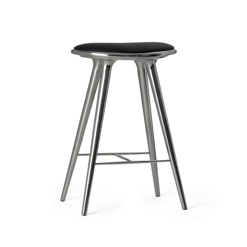 Se Mater Mater high stool barskammel lav 69 cm Læder sort, aluminiumsstel ❤ Kæmpe udvalg i Mater ❤ Hurtig levering: 1 - 2 Hverdage samt billig fragt - Varenummer: NDN-537389-01 og barcode / Ean: &