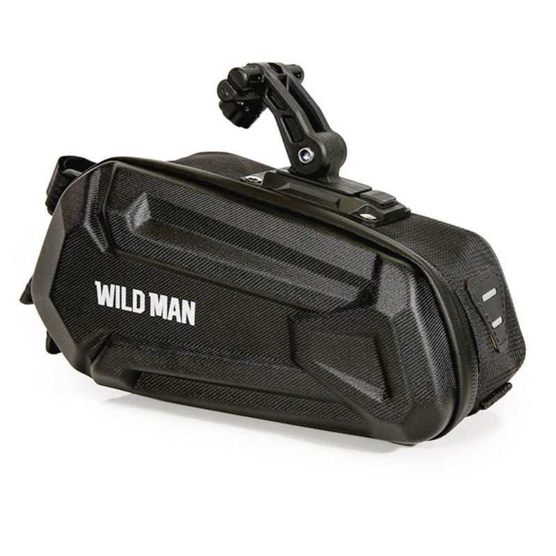 Wild Man Cykel sadeltaske 1.2L - Vandtæt - Stripe