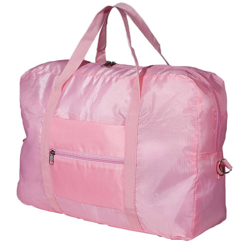 Outdoor Rejsetaske 45x32x16 cm - Med skulderrem - Pink