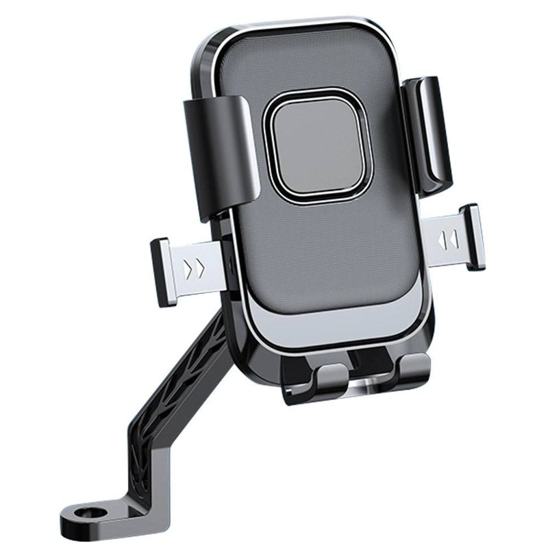 Smartphone holder til Cykel / El-cykel / Motorcykel - Til sidespejl - Sort