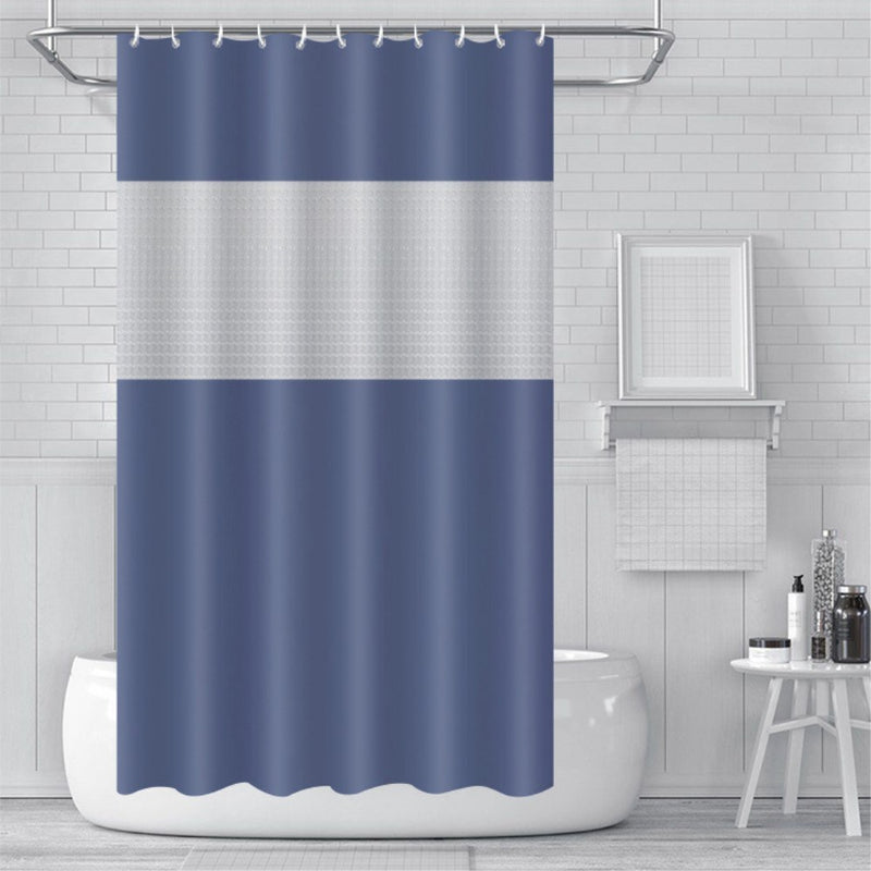 Badeforhæng Premium CS PEVA 180x180 cm - Blå