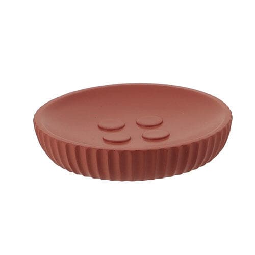 Se Merle sæbeskål - Terracotta ❤ Kæmpe udvalg i Tendance ❤ Hurtig levering: 1 - 2 Hverdage samt billig fragt - Varenummer: ISP-11151 og barcode / Ean: &