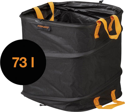 Se Fiskars Ergo Popup Havesæk, S, 73 L Str 45 cm - Haveredskaber ❤ Stort online udvalg i Fiskars ❤ Meget billig fragt og hurtig levering: 1 - 2 hverdage - Varenummer: MGS-S12337161 og barcode / Ean: 6411501600189 på lager - Udsalg på Bolig - Udeliv - Haveredskaber Spar op til 51% - Over 1334 design brands på udsalg