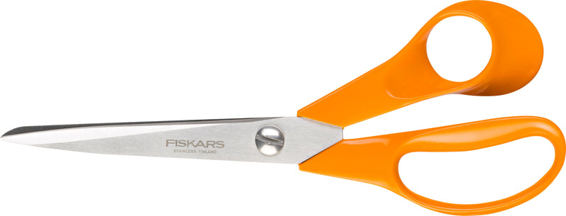 Se Fiskars Ff Universalsaks Højre 21 cm. Str 21 cm - Sakse ❤ Stort online udvalg i Fiskars ❤ Meget billig fragt og hurtig levering: 1 - 2 hverdage - Varenummer: MGS-S00502536 og barcode / Ean: 6411501985323 på lager - Udsalg på Bolig - Køkkenudstyr - Køkkenknive & sakse - Sakse Spar op til 56% - Over 1334 design brands på udsalg