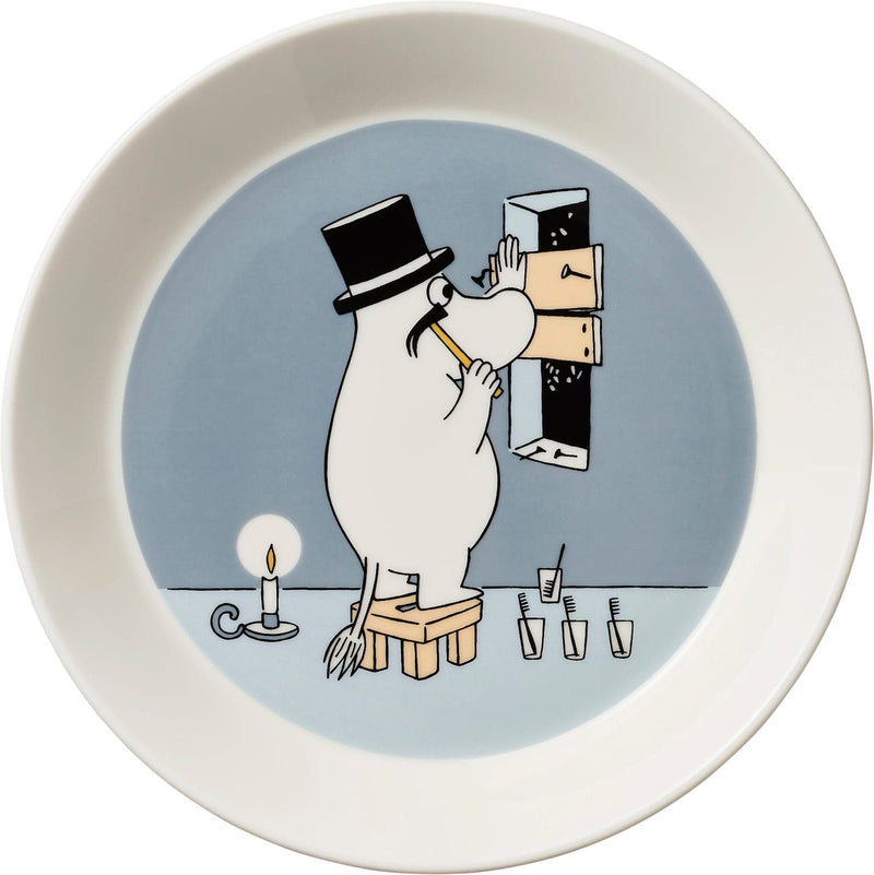 Se MOOMIN-ARABIA Mumi 19 cm Tallerken Mumifar grå Str 19 cm - Frokosttallerkener ❤ Stort online udvalg i MOOMIN-ARABIA ❤ Meget billig fragt og hurtig levering: 1 - 2 hverdage - Varenummer: MGS-S12069233 og barcode / Ean: 6411801012330 på lager - Udsalg på Bolig - Borddækning - Tallerkener - Frokosttallerkener Spar op til 52% - Over 1334 design mærker på udsalg