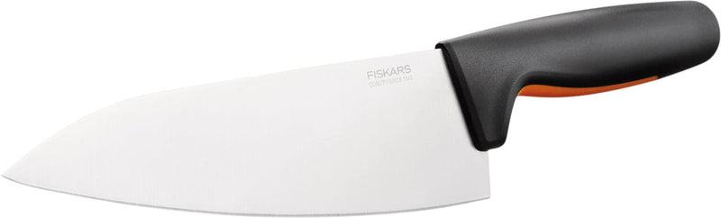 Se Fiskars Fiskars FF Kokkekniv, Stor Str 41 cm - Kokkeknive ❤ Stort online udvalg i Fiskars ❤ Meget billig fragt og hurtig levering: 1 - 2 hverdage - Varenummer: MGS-S00550861 og barcode / Ean: 6424002012795 på lager - Udsalg på Bolig - Køkkenudstyr - Køkkenknive & sakse - Kokkeknive Spar op til 57% - Over 1334 design brands på udsalg