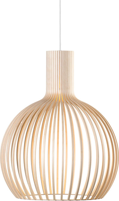 Se Secto Octo 4241 Pendant Birch Birch Str H: 55 cm Ø: 45 cm - Pendler ❤ Stort online udvalg i Secto ❤ Meget billig fragt og hurtig levering: 1 - 2 hverdage - Varenummer: MGS-S00421723 og barcode / Ean: 6430053140912 på lager - Udsalg på Bolig - Lamper - Pendler Spar op til 56% - Over 1354 design brands på udsalg