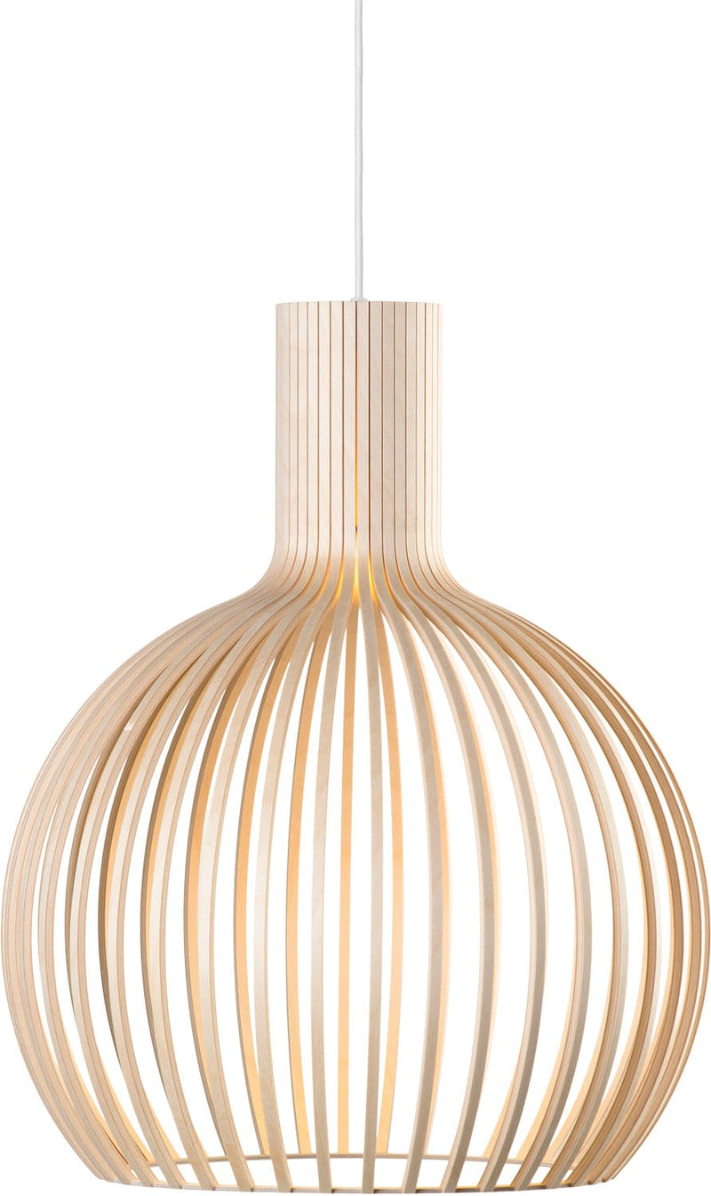 Se Secto Octo 4241 Pendant Birch Birch Str H: 55 cm Ø: 45 cm - Pendler ❤ Stort online udvalg i Secto ❤ Meget billig fragt og hurtig levering: 1 - 2 hverdage - Varenummer: MGS-S00421723 og barcode / Ean: 6430053140912 på lager - Udsalg på Bolig - Lamper - Pendler Spar op til 56% - Over 1354 design brands på udsalg