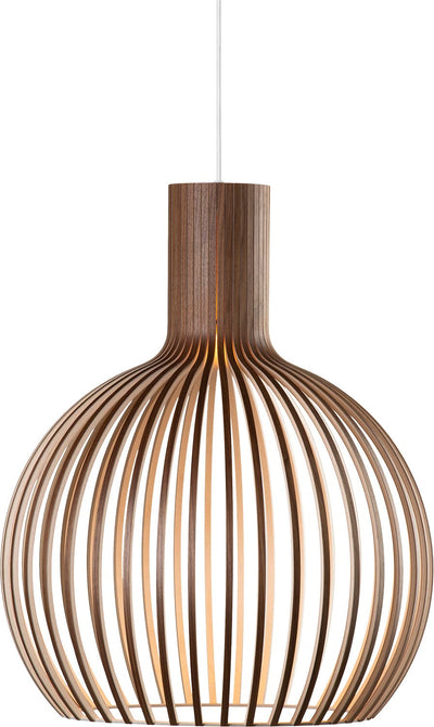 Se Secto Octo 4241 Pendant Birch Walnut Str H: 55 cm Ø: 45 cm - Pendler ❤ Stort online udvalg i Secto ❤ Meget billig fragt og hurtig levering: 1 - 2 hverdage - Varenummer: MGS-S00421725 og barcode / Ean: 6430053140936 på lager - Udsalg på Bolig - Lamper - Pendler Spar op til 57% - Over 1354 design brands på udsalg