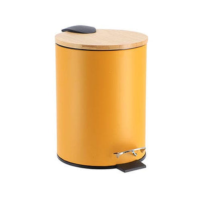 Se Solo toiletspand m/ soft close 2,5 L - Mustard ❤ Kæmpe udvalg i Tendance ❤ Hurtig levering: 1 - 2 Hverdage samt billig fragt - Varenummer: ISP-11409 og barcode / Ean: '3664323159882 på lager - Udsalg på Badeværelse - Toiletspande Spar op til 57% - Over 1124 kendte brands på udsalg