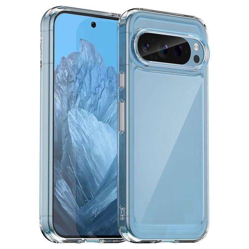 Google Pixel 9 Pro XL - Shockproof Hybrid cover - Transparent