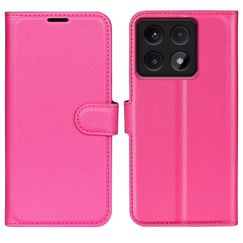 Xiaomi 14T - Læder cover / pung - Rosa