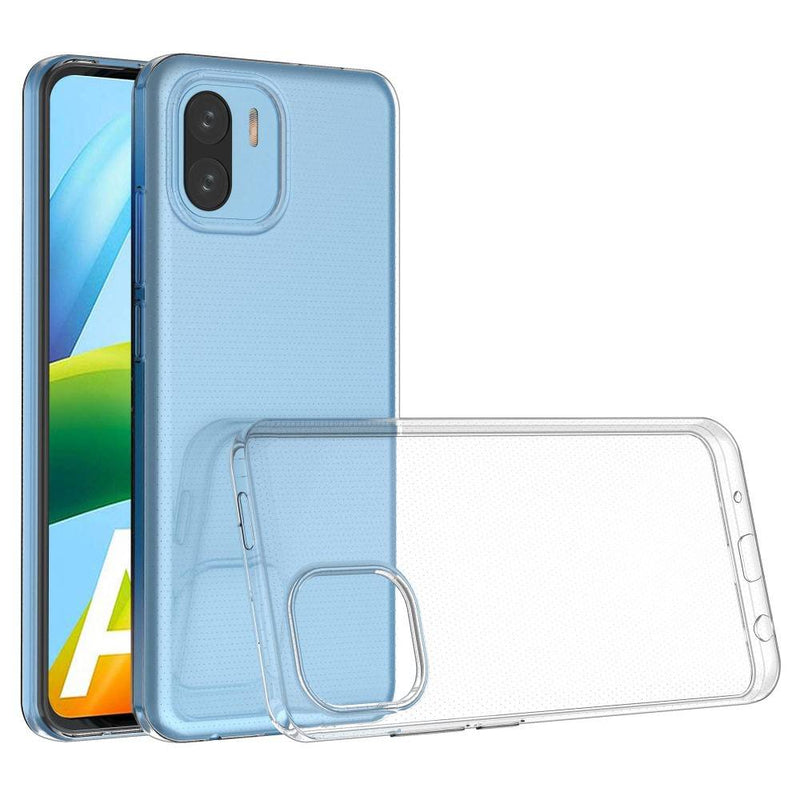 Xiaomi Redmi A1 4G - Ultratyndt gummi cover - Transparent