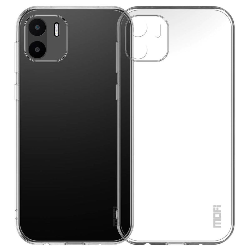 Xiaomi Redmi A1 4G - MOFI gummi cover - Transparent