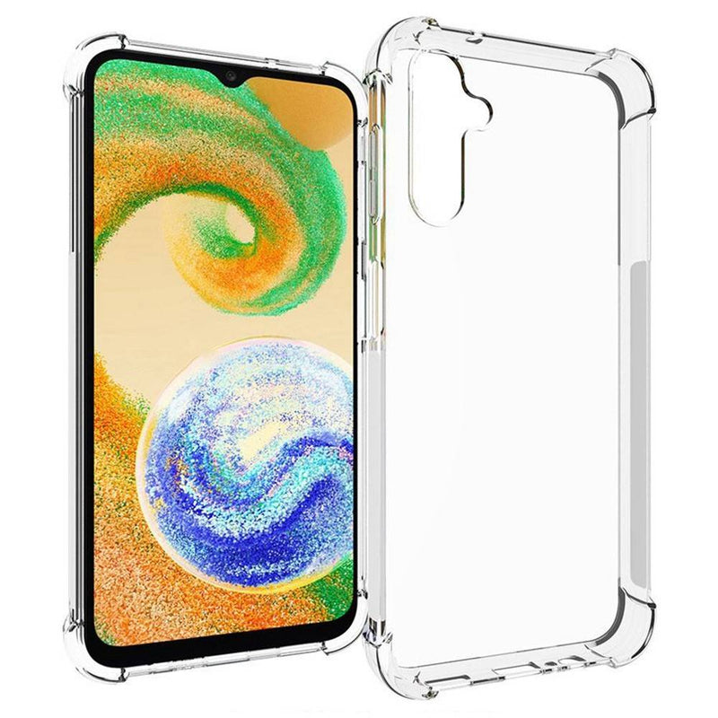 Samsung Galaxy A14 5G - Shockproof gummi cover - Transparent