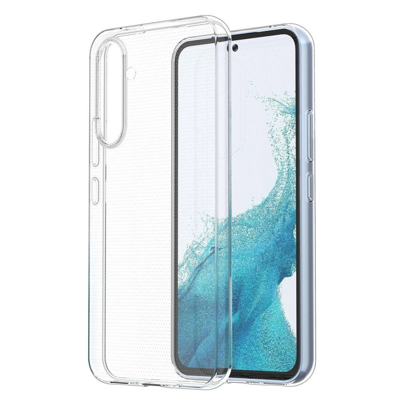 Samsung Galaxy A54 5G - Shockproof gummi cover - Transparent