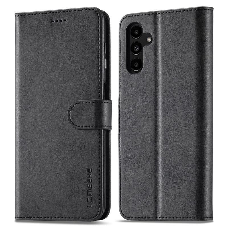 Samsung Galaxy A34 5G - LC.IMEEKE læder cover / pung - Sort