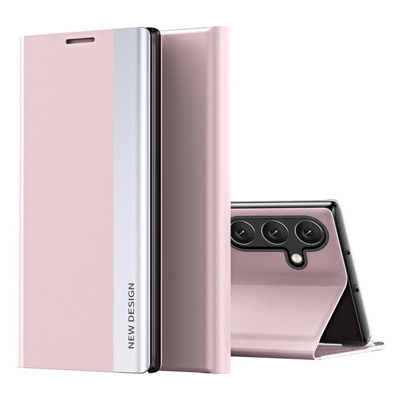 Samsung Galaxy A54 5G - Flip læder cover - Pink