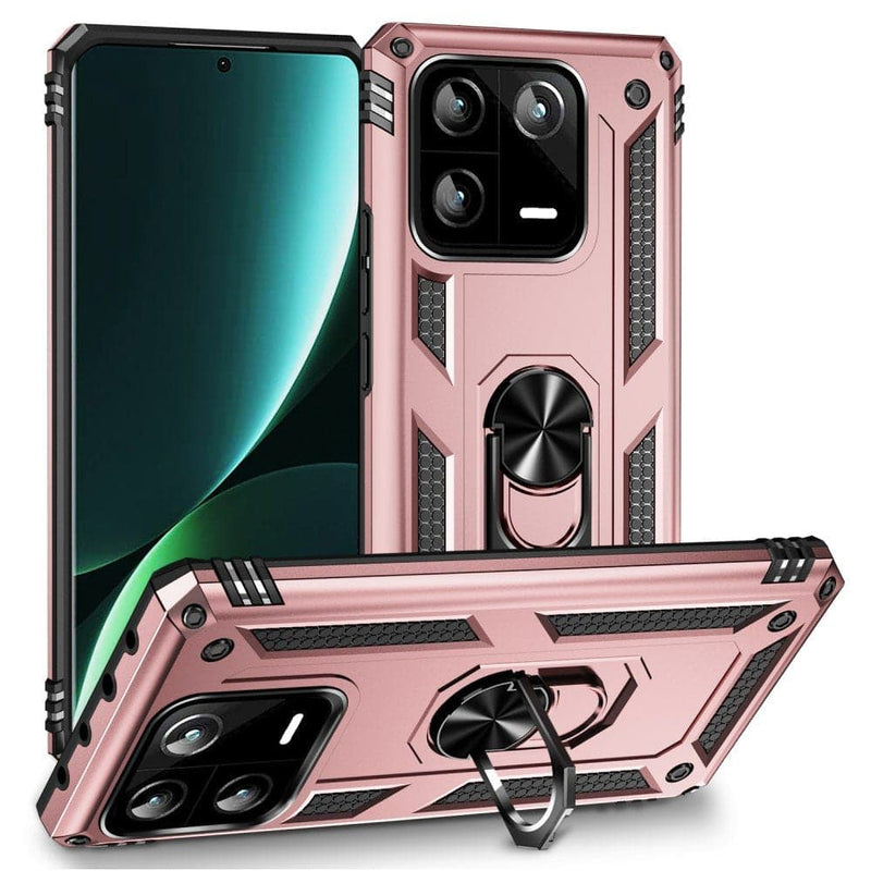 Se Xiaomi 13 Pro 5G - Military Grade Hybridcover - Rosa guld ✔ Kæmpe udvalg i KopK ✔ Meget billig fragt og hurtig levering: 1 - 2 hverdage - Varenummer: CPD-V33660127796E og barcode / Ean: på lager - Udsalg på Mobil tilbehør Spar op til 67% - Over 1354 kendte brands på udsalg