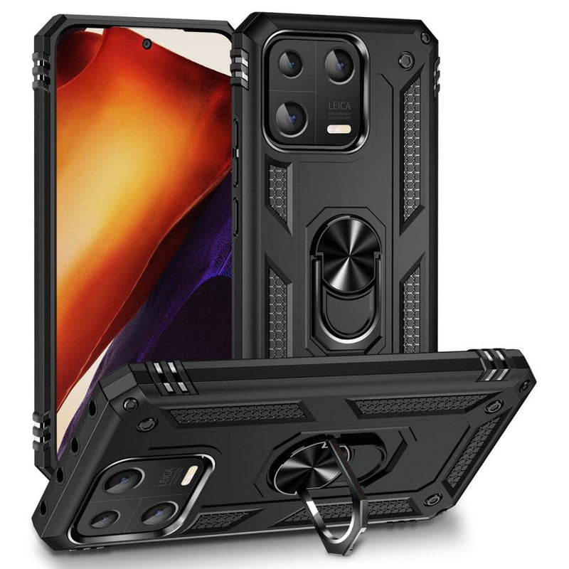 Se Xiaomi 13 5G - Military Grade Hybridcover - Sort ✔ Kæmpe udvalg i KopK ✔ Meget billig fragt og hurtig levering: 1 - 2 hverdage - Varenummer: CPD-V33660127798A og barcode / Ean: på lager - Udsalg på Mobil tilbehør Spar op til 64% - Over 1354 kendte brands på udsalg