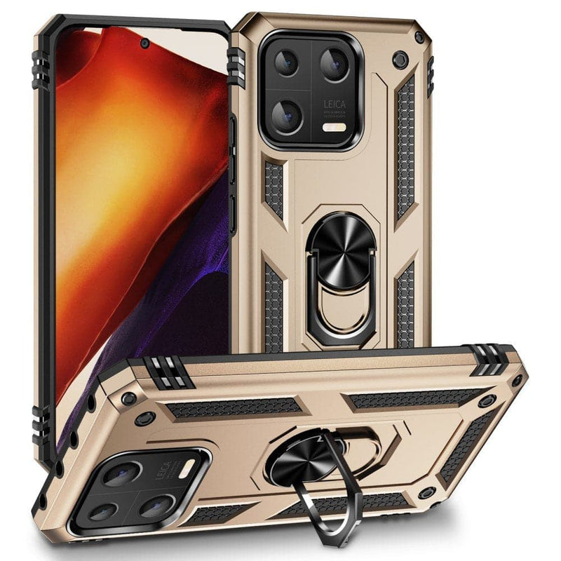 Se Xiaomi 13 5G - Military Grade Hybridcover - Guld ✔ Kæmpe udvalg i KopK ✔ Meget billig fragt og hurtig levering: 1 - 2 hverdage - Varenummer: CPD-V33660127798D og barcode / Ean: på lager - Udsalg på Mobil tilbehør Spar op til 61% - Over 1324 kendte brands på udsalg