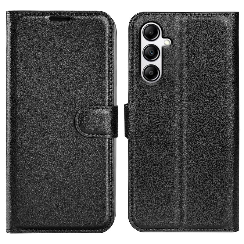 Samsung Galaxy A34 5G - Læder cover / pung - Sort