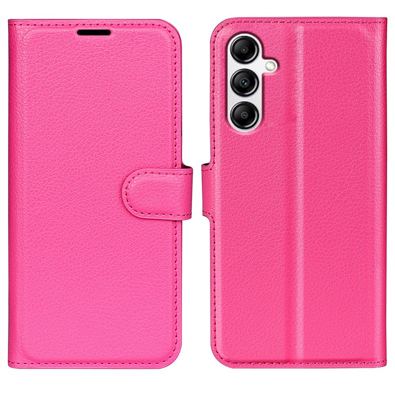 Samsung Galaxy A34 5G - Læder cover / pung - Rosa