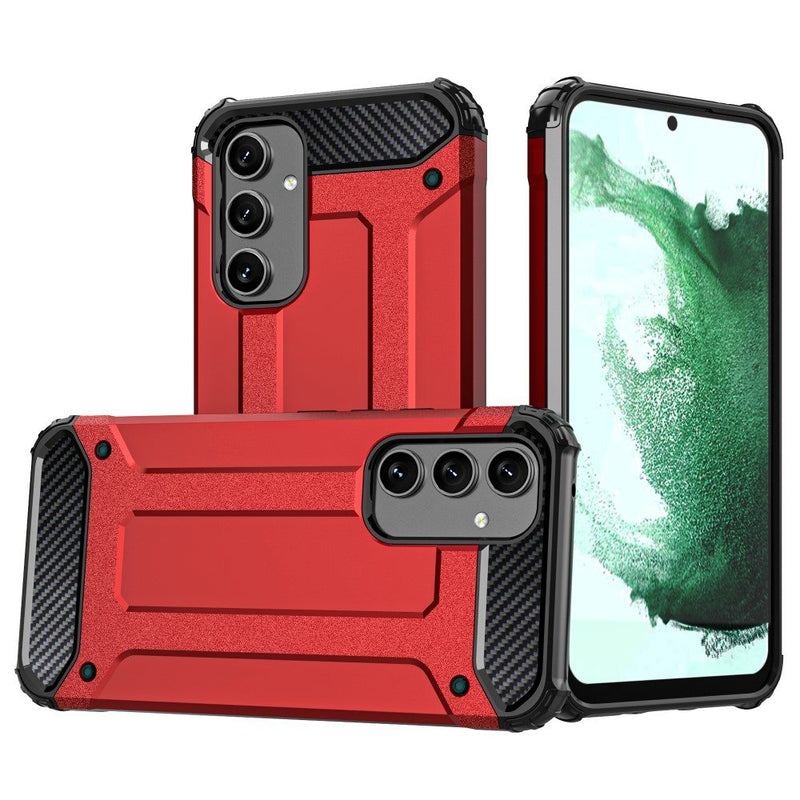 Samsung Galaxy A54 5G - Armor Guard Hybrid cover - Rød