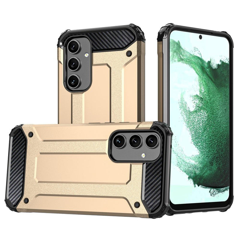 Samsung Galaxy A54 5G - Armor Guard Hybrid cover - Guld