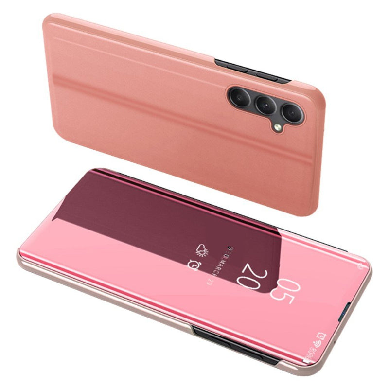 Samsung Galaxy A34 5G - View Window Mirror cover - Rosa guld