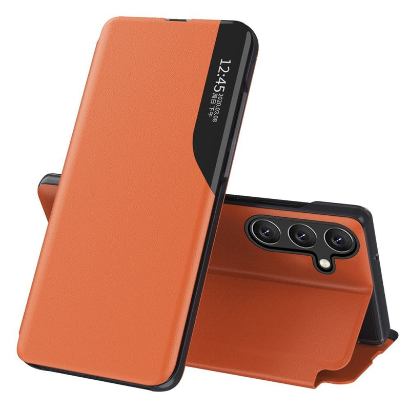 Samsung Galaxy A24 4G - View window cover - Orange