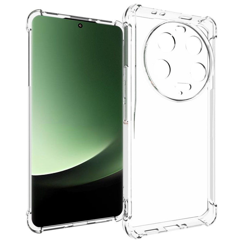 Xiaomi 13 Ultra - Shockproof gummi cover - Transparent